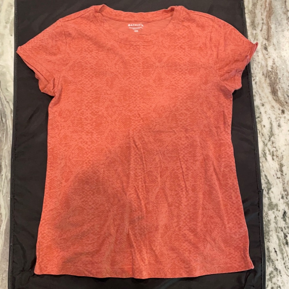 Athleta Dri Fit shirt Girls